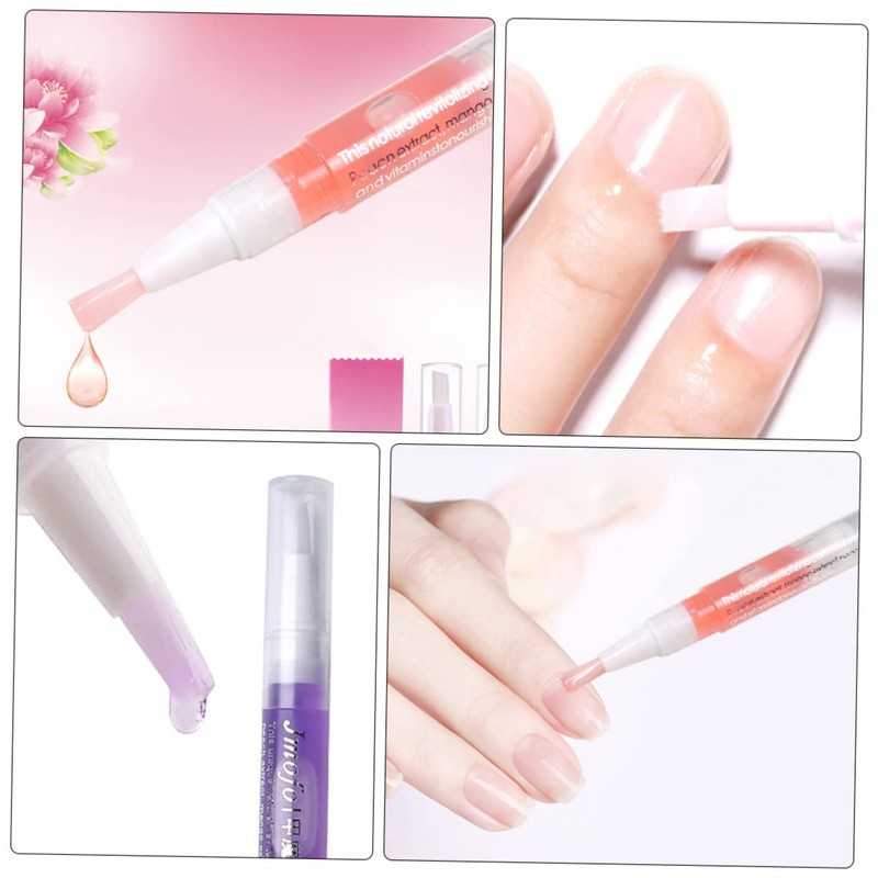 MERRYHAPY MERRYHAPY 6pcs Empty Cuticle Oil Pens Nail Art Essential