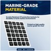 Five Oceans 30 Pcs Boat Sticker Kit, Marine Switch Labels,
