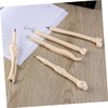 Operitacx 30pcs Bone Ballpoint Pen Unique Bone Pens Prop Highlighters