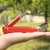 AGLOO 2 Pcs Bark Removal Tool Bark Peeler - Bark