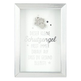 Depesche 11625-019 - Photo Frame with Compliment, Small Decorative Frame with Pretty Saying, Approx. 8.4 x 5.8 x 1.9 cm, Ideal as a Gift or a Little Present