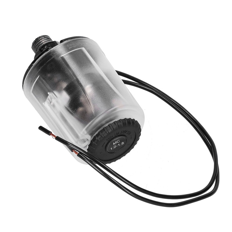 Automatic Water Pressure Switch Round Transparent Inner Wire Adjustable Mechanical