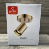 Globe 59765 ElectricPratt 4.8 in. 1-Light Matte Brass Track Lighting