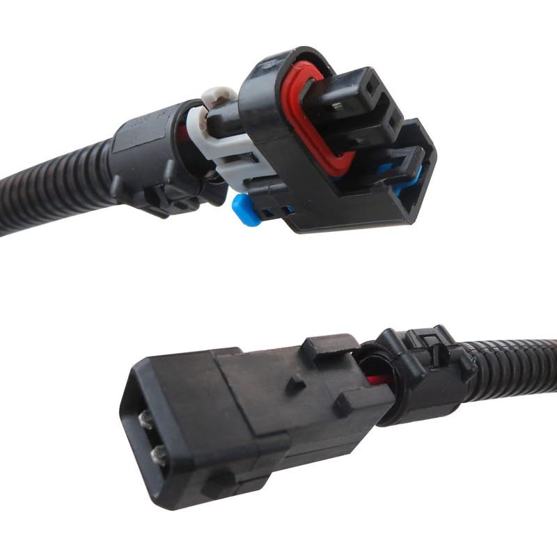 Vicue 8Pcs LS1 LS6 LT1 EV1 Injector Harness, Pigtails for