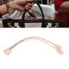 1 Pairs Leather DIY Bag Handles Cowhide Bag Handles Replacement