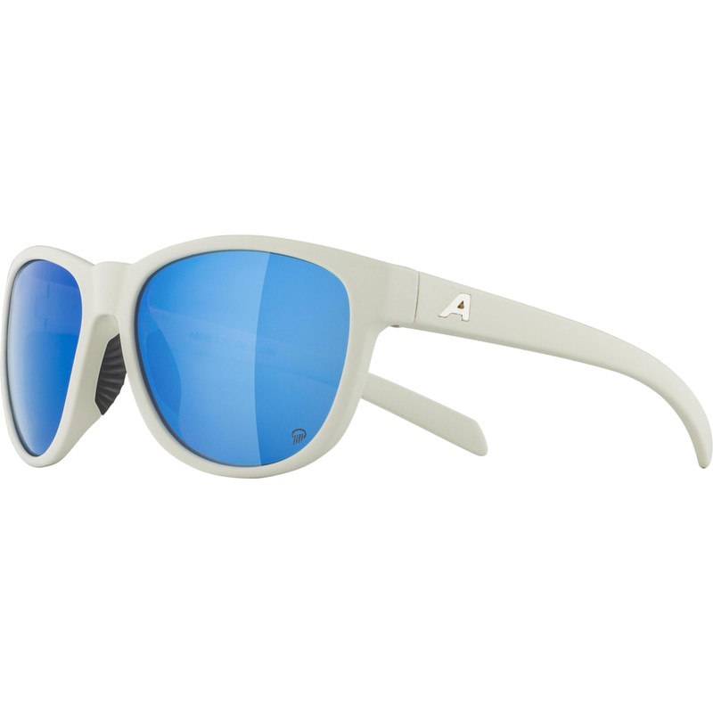 ALPINA Unisex Nacan Ii P Sunglasses, Smoke-grey matt, Unit size