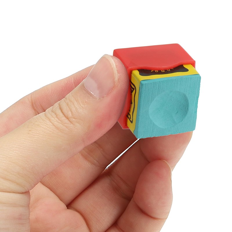PATIKIL Pool Chalk Holder, 10 Pack Billiard Chalk Storage Holder