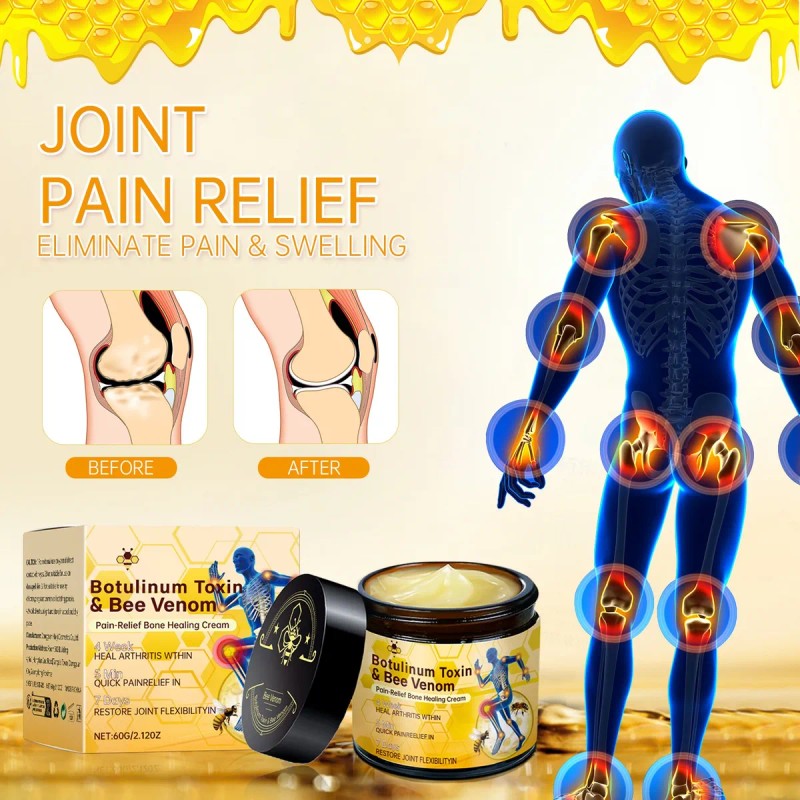 La Crema Para El Cuidado De Las Articulaciones Nutre Las