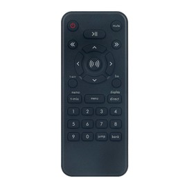 AULCMEET Replace Remote Control Compatible with SiriusXM Radio Receiver Universal Remote Control SXIR2