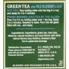 Bigelow Green Tea with Blueberry 20 Ct