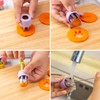 JRGTDS Vegetable Cutters Shapes Set 27 pcs, Mini Cookie Cutters,