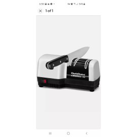 Chef'sChoice Edgecraft Chef's Choice Electric Knife Sharpener, Hybrid- Model 210