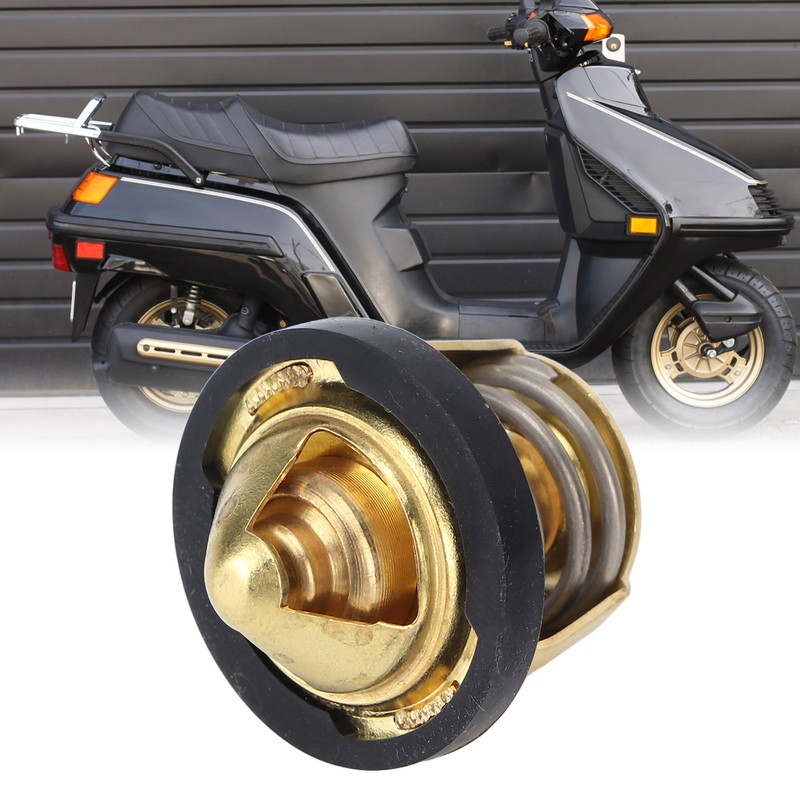 ATV Scooter Engine Coolant Thermostat Switch Stainless Steel Replacement for