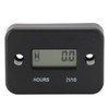 Digital Hour Meter High Accuracy LCD Display Mini Waterproof Engine