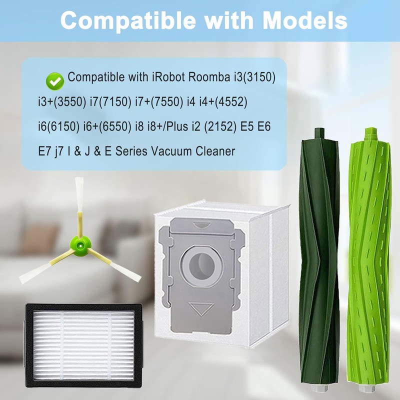 Replacement Parts Accessories for iRobot Roomba i3 i3+ i7 i7+