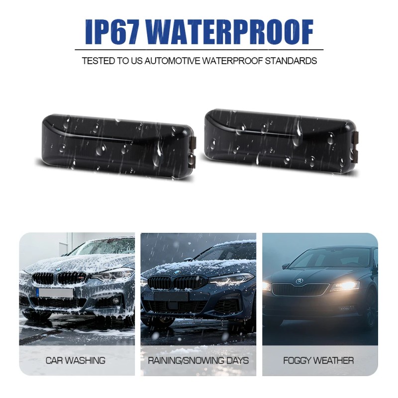 Plug and Play Truck Side Marker Light for Dodge Ram