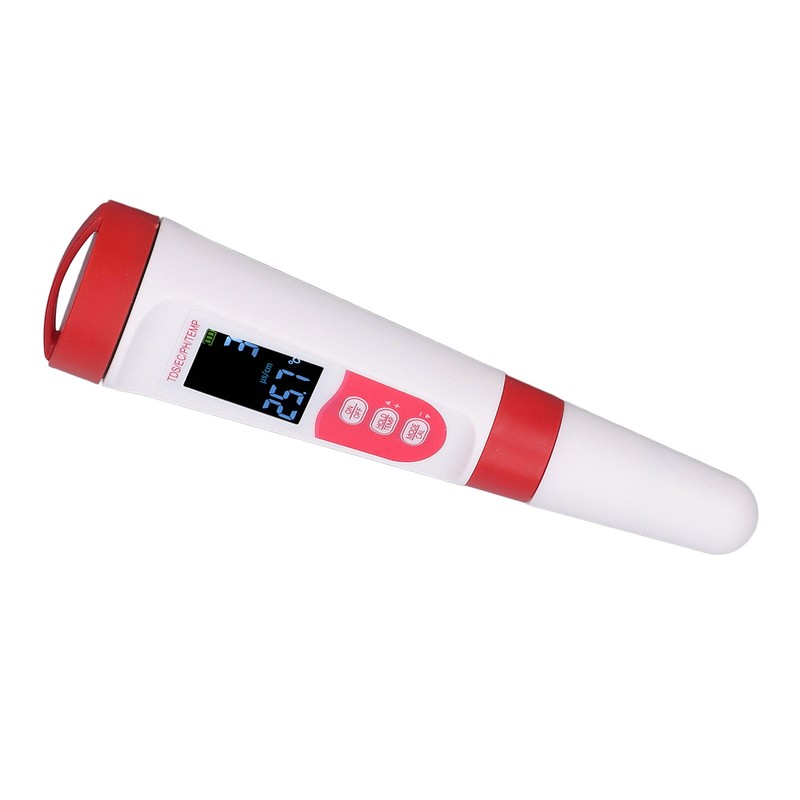 Water Quality Tester Accurate Measurement PH EC TDS TEMP 4