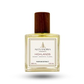Alexandria Fragrances Highlands Perfume – Premium Men’s Eau de Parfum with Sandalwood & Lavender Notes – Luxury Fragrance with Mysore Sandalwood & Lavender – Man's Cologne for Every Occasions – 55ml
