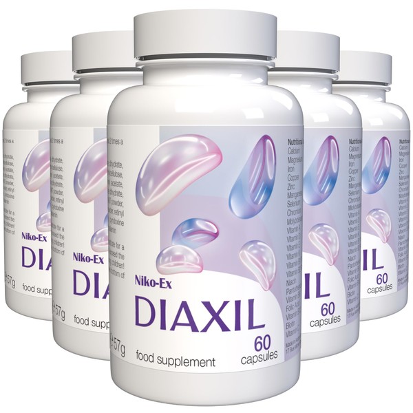 Diaxil – 300 Capsules – Pack of 5