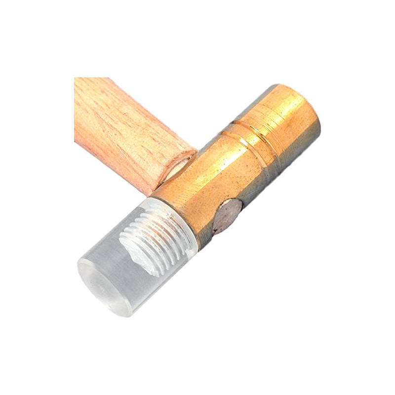 Brass & Plastic Head Jewelers Hammer