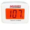 Power Watchdog Hughes Autoformers Dual Color DVM, LED Digital Voltmeter