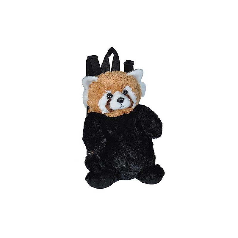 Wild Republic Red Panda Backpack, Mini Backpack, Animal Bag, Kids
