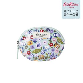 Cath Kidston (신세계김해점)오벌 코인 펄스 - 미스티 라벤더 (CK-A306361) (Shinsegae Gimhae Store) Oval Coin Purse - Misty Lavender (CK-A306361)