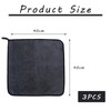 Syylqyr 3 PCS Magic Cleaning Cloth Magic Wipe Bathroom Drying
