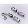 Visua 15mm Compression Isolation Valves - Pack of 4