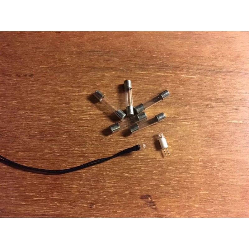 Marantz 2015 -INCANDESCENT 8V LAMP KIT DIAL METER RECEIVER FUNCTION