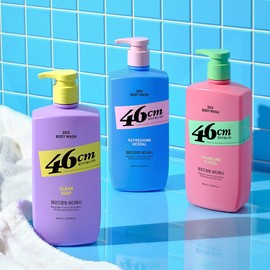 46cm Body Odor Care Body Wash 600ml (Choose 1 from Clean Soap Citrus Herbal Fragrance) - 2. Body Odor Care Body Wash 600ml Citrus / 46cm 체취케어 바디워시 600ml (클린솝시트러스허벌향 중 택1) - 2.체취케어 바디워시 600ml 시트러스