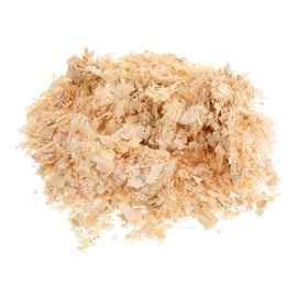 WOONEKY Hamster Bedding Wood Shavings Odor Absorbent Small Animal Bedding for Guinea Pigs Rats Rabbits Hedgehogs 1kg Dust-Free