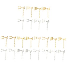 COHEALI 24pcs Multi Strand Connectors Clasp with Lobster for Jewelry Making Necklace Connectors for Bracelets and Necklaces