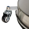 19 Inch Pressure Washer Surface Cleaner with 4 Wheels,Stainless Steel