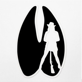 Decal Stickers of Deer #2 Premium Indoor (No Waterproof) Vinyl Decal Stickers for Laptop Phone Accessory Helmet Car Window Mug Tuber Cup Door Wall Decoration NVCVER3574671BL