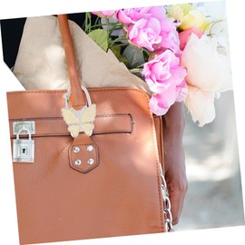 Housoutil 4pcs Handbag Holder Portable Purse Hook for Desk Table Bag Hanger for Women for Travel Office and Home Use