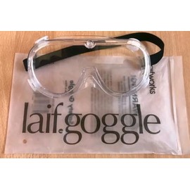 Sals Trading Safety Goggles PPE Protective Eyewear Glasses With Vents