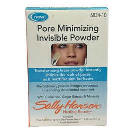 Sally Hansen Pore Minimizing Invisible Powder 6834-10 (New In Box)