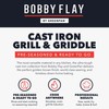 GreenPan x Bobby Flay Smash Burger Press, 6.5" Cast Iron