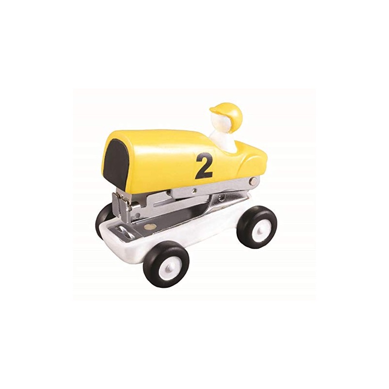 Setokraft Stapler Toy Car Yellow Stapler Size: 1.5 x 2.5