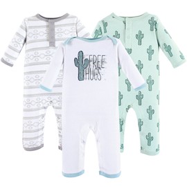 Yoga Sprout Unisex Baby Cotton Coveralls