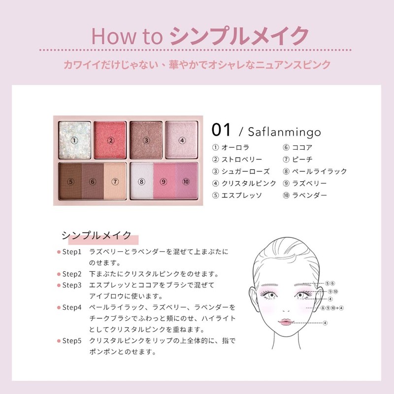 Ragh Thomas Kit 01 Saffron Mingo, Pink