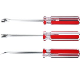 Jinyuanchao Tack Lifter 3 mm U Tip Nail Staple Rivet Tack Puller Staple Remover Screwdriver Tool 3PCS