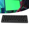READSON Mechanical Gaming Keyboard 61Keys Support Wireless Portable Ergonomic RGB