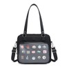 Oxford Ita Bag Crossbody Shoulder Bag Satchel Messenger Backpack Multi-Purpose