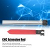 Collet Chuck Holder Straight Long CNC Milling Extension Rod 1‑7mm