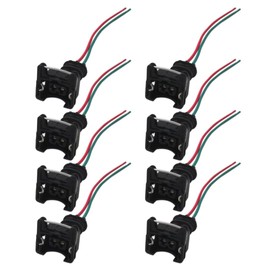 8Pcs 2024 Upgraded, 0280150943 Fuel Injector Wire Harness Replacement for 1997-1998 Ford F250 4.6L V8
