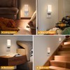 Dawnrise Night Lights Plug into Wall,Invisible Motion Sensor Night Light,Soft