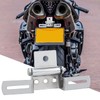 Bike Bracket Stays License Plate Stays Folding Adjustable Angle Motorcycle