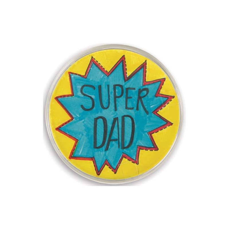 Color Me Coaster Pk48